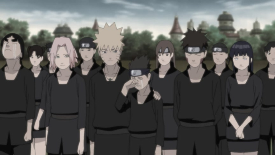 NARUTO-ナルト- 疾風伝 飛段・角都編 三百二話 第十班